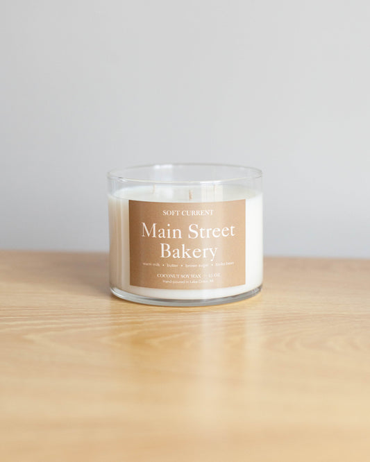 Main Street Bakery Candle