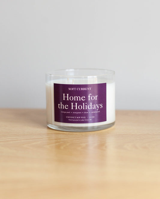 Home for the Holidays Candle