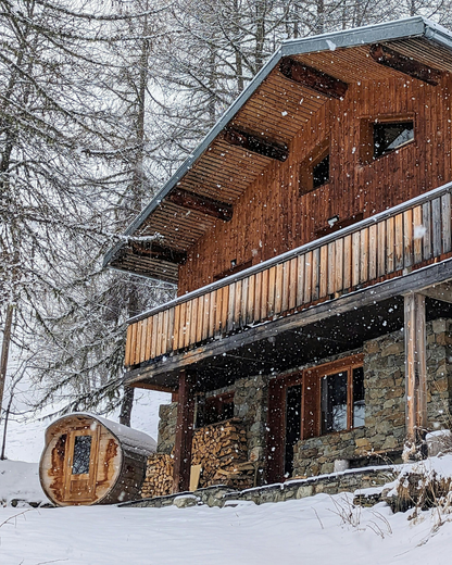 Winter at the Cabin Candle